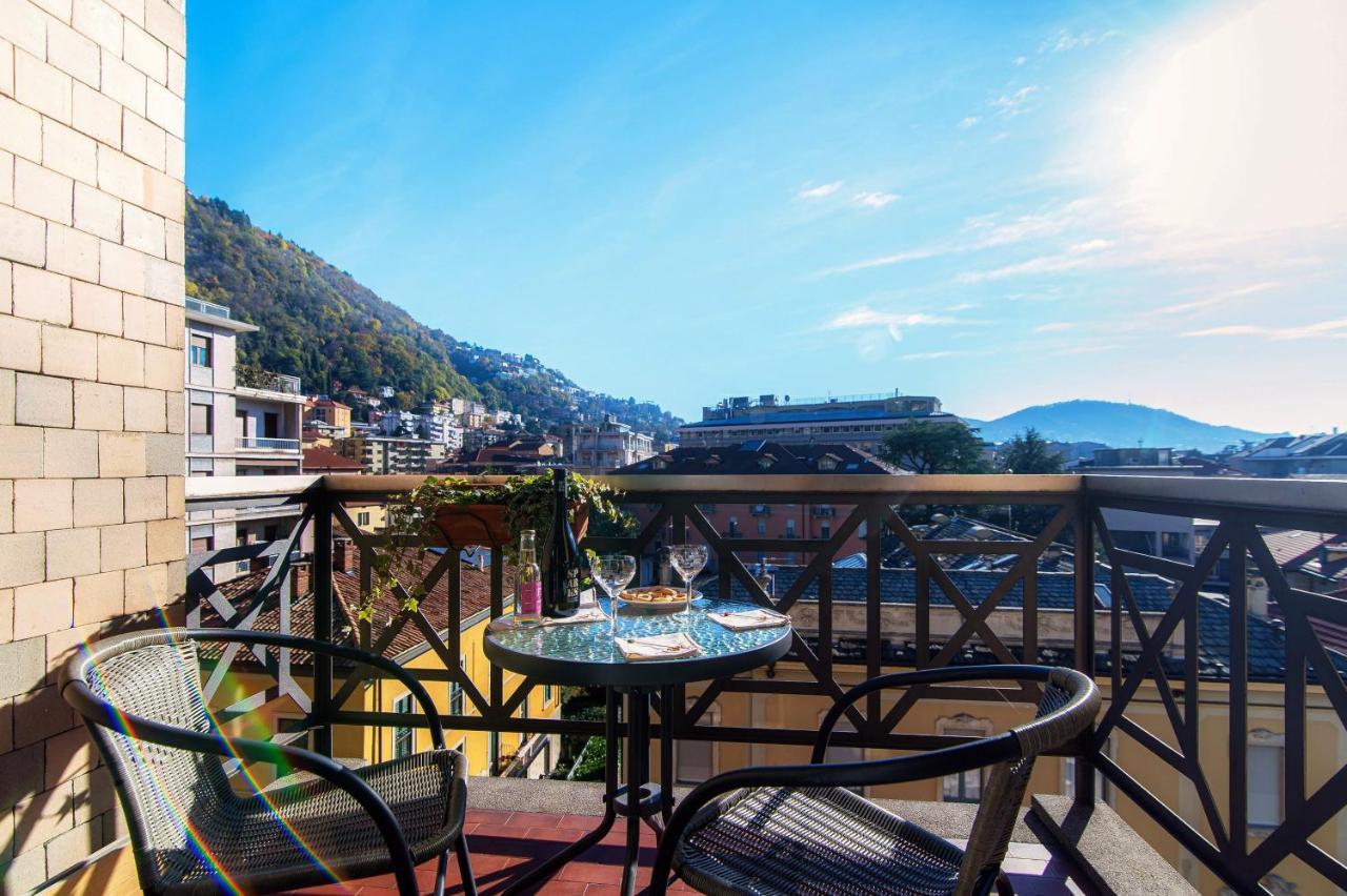 Lake & The City Como Ngoại thất bức ảnh